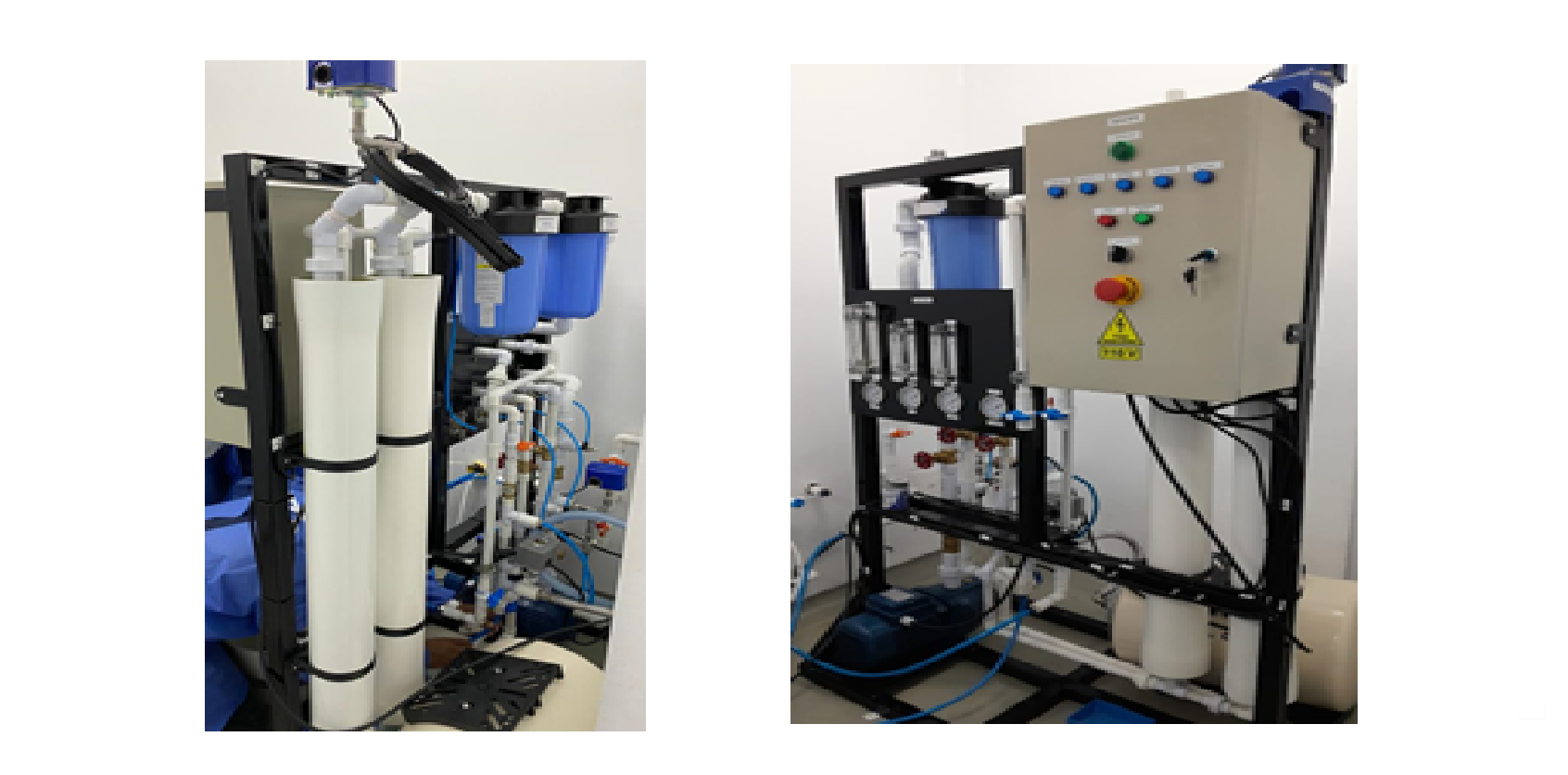 Sistema de ósmosis Inversa instalado en Laboratorio de Investigación Hormonal LIH, Bogotá- VEOLIA WATER TECHNOLOGIES COL